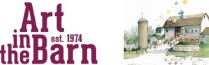 Logo for Art in the Barn 2026