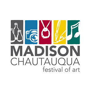Logo for Madison Chautauqua Festival of Art 2026