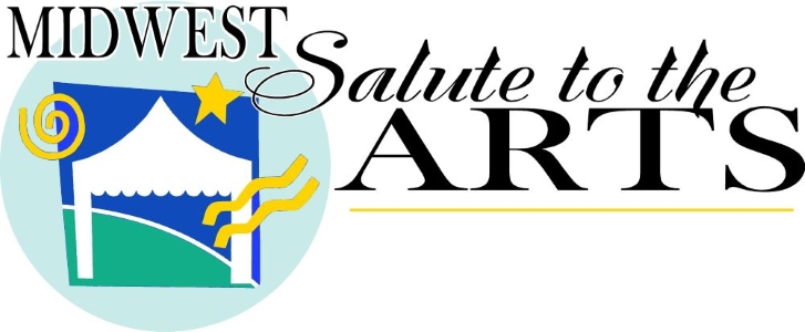 Midwest Salute to the Arts 2026 logo