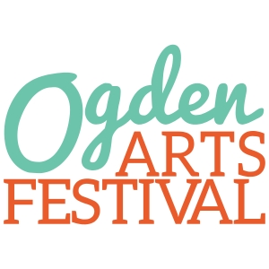 Logo for Ogden Arts Festival 2026 