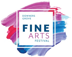 Logo for Downers Grove Fine Arts Festival 2026