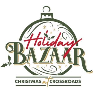 Logo for Holiday Bazaar 2026 at Russell Crossroads