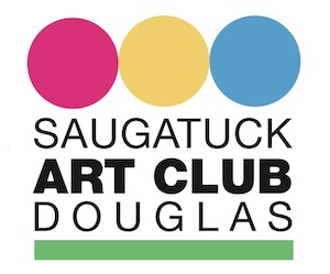 Logo for Saugatuck Art Festival 2026