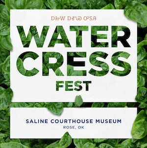 Logo for Watercress Fest 2026