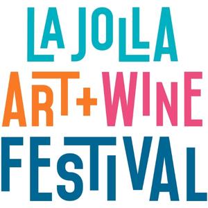 Logo for La Jolla Art and Wine Festival 2026