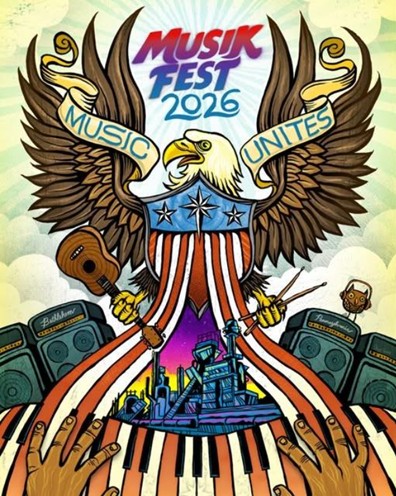 Logo for Musikfest Retailer Application 2026