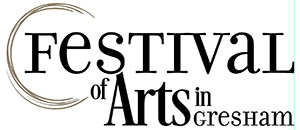 Logo for Festival of Arts in Gresham 2026