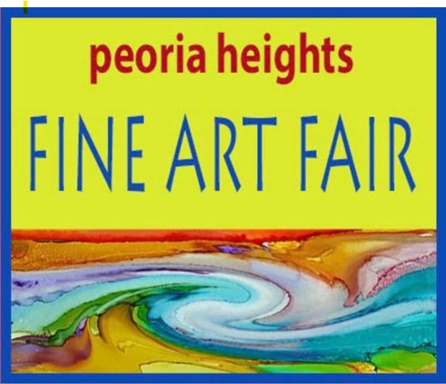 Logo for Peoria Heights Fine Art Fair 2026