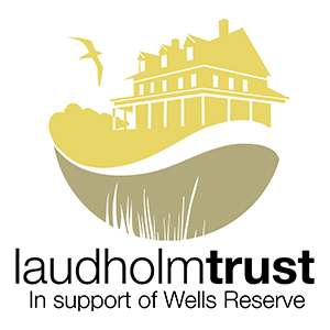 Logo for Laudholm Nature Crafts Festival 2026 - 38th annual