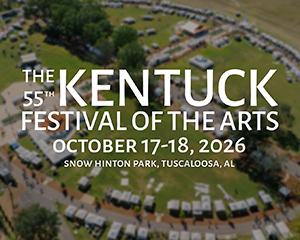 Logo for Kentuck Festival of the Arts 2026 (55th Annual)