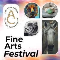Logo for Telluride Autumn Classic Fine Arts Festival | September 24-27, 2026