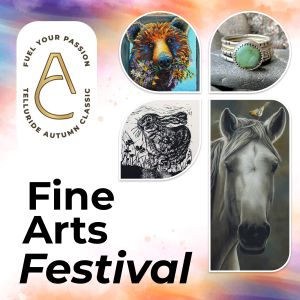Logo for Telluride Autumn Classic Fine Arts Festival | September 24-27, 2026