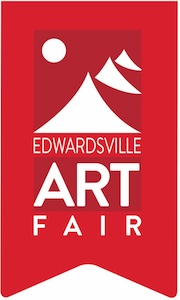 Logo for Edwardsville Art Fair 2026