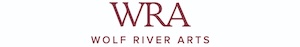 Logo for Wolf River Arts Show 2026