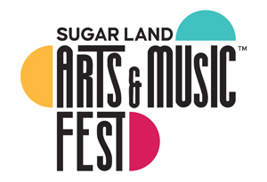 Logo for Sugar Land Arts Fest 2026