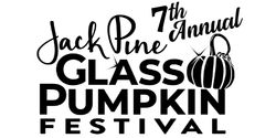 Logo for Jack Pine Glass Pumpkin Festival 7th Annual 2026