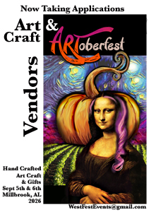 Logo for ARToberfest Indoor Art, Craft Festival 2026