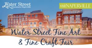 Logo for Water Street Fine Art & Fine Craft Show 2026