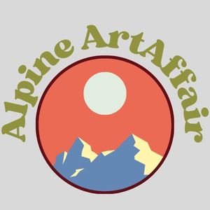 Logo for Alpine ArtAffair 2026
