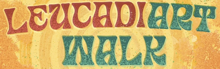 Logo for Leucadia ART Walk 2026