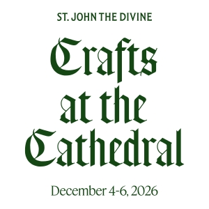 Logo for Crafts at the Cathedral 2026