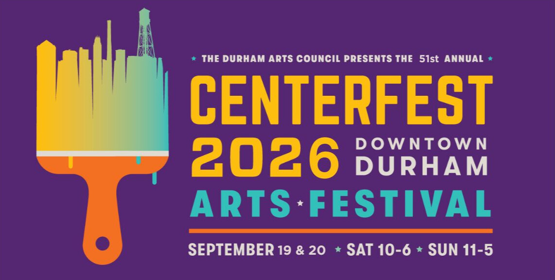 Logo for CenterFest Arts Festival 2026