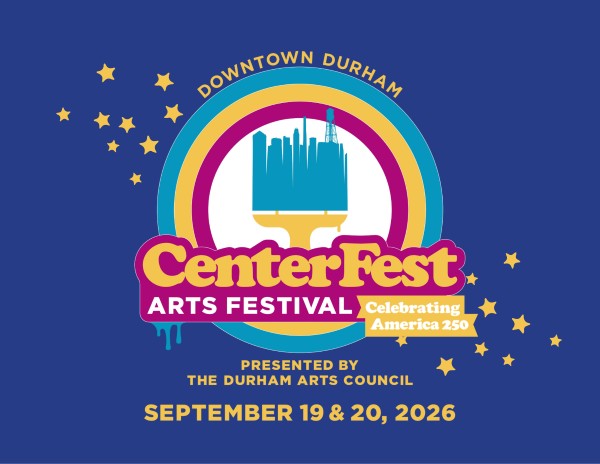 Logo for CenterFest Arts Festival 2026