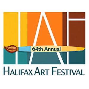 Logo for Halifax Art Festival 2026