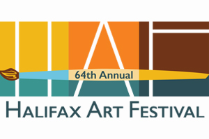 Logo for Halifax Art Festival 2026
