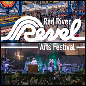 Logo for Red River Revel 50th Annual
