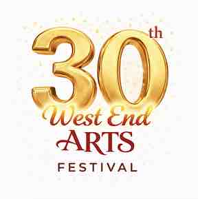 Logo for LATE APPLICATION West End Arts Festival 2026