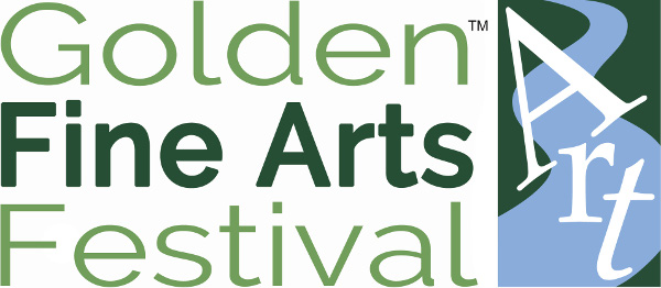 Logo for Golden Fine Arts Festival 2026 - 36th Annual - GOLDEN, CO