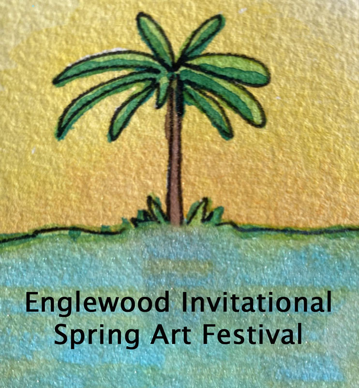 Logo for Englewood Invitational Spring Art Festival 2027