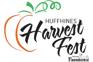 Logo for Huffhines Harvest Fest 2026