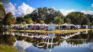 Art Harvest 2026 - 62nd Annual | Junior League of Clearwater-Dunedin, Inc. logo