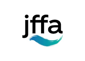 Logo for Juan de Fuca Festival of the Arts 2026