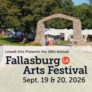 Logo for Fallasburg Arts Festival 2026