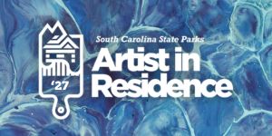 Logo for South Carolina State Parks Artist in Residence Program 2027