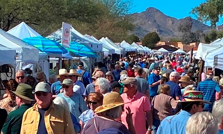 Logo for Tubac Festival of the Arts 2027 - 68th Annual
