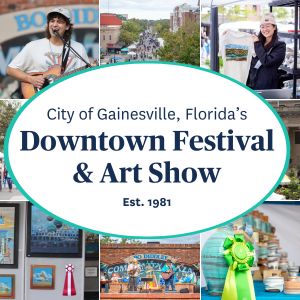 Logo for Downtown Festival & Art Show 2026 - 45th Annual