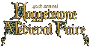 Logo for Hoggetowne Medieval Faire 2027 - 40th Annual
