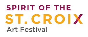 Logo for Spirit of the St. Croix Art Festival 2026