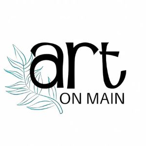 Logo for Art on Main 2026 Sponsored by Arts Council of Henderson County 