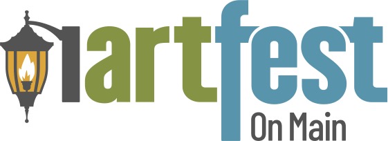 Logo for ARTfest on Main 2026