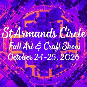 Logo for St Armand's Circle Fall Art & Craft Show Oct 2026