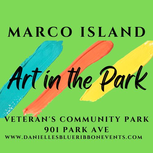 Logo for Marco Island Art in the Park - October 17-18, 2026