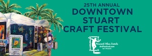 Logo for Downtown Stuart Craft Festival: 27th Annual October 2026 (American Craft Endeavors)
