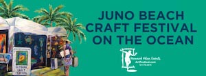 Logo for Juno Beach Craft Festival on the Ocean Juno Beach, FL: 24th Annual November 2026 ACE