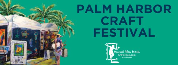Logo for Palm Harbor Florida Craft Festival: 6th Annual November 2026 American Craft Endeavors