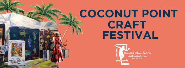 Logo for Coconut Point Holiday Craft Festival December 2026 (Estero, FL) American Craft Endeavors